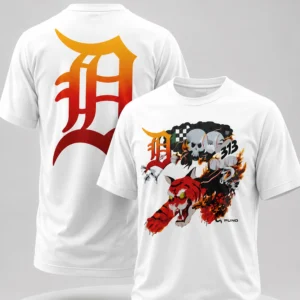 detroit tigers 313 graphic 2026 shirt
