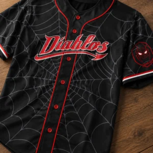 diablos rojos del mexico x spider man 2026 brand new day jersey1
