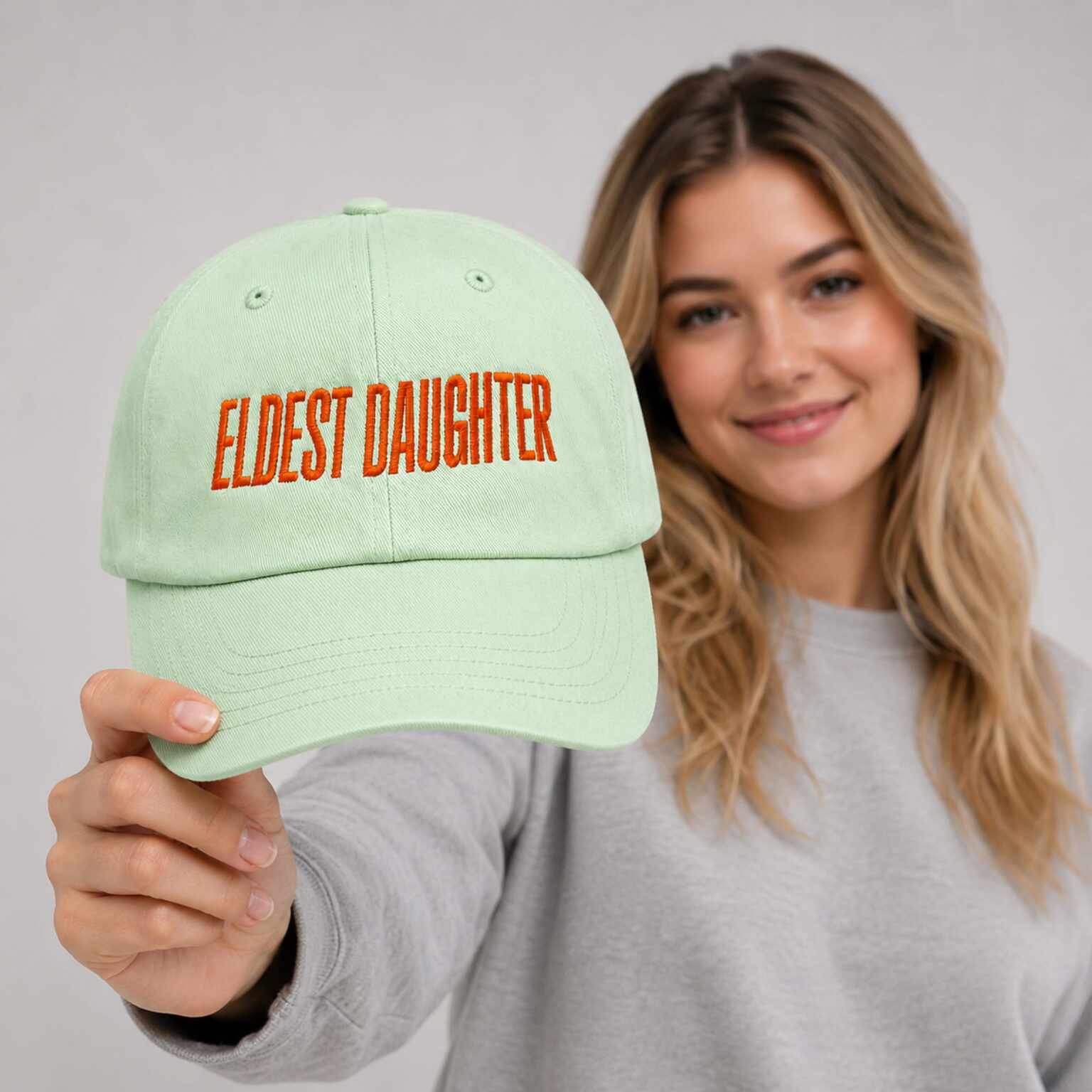 donna kelce eldest daughter hat2
