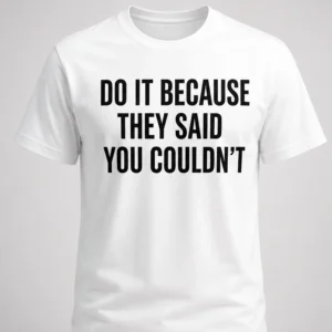 drake do it because they said you couldnt shirt
