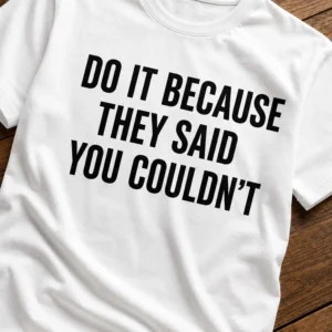 drake do it because they said you couldnt shirt1