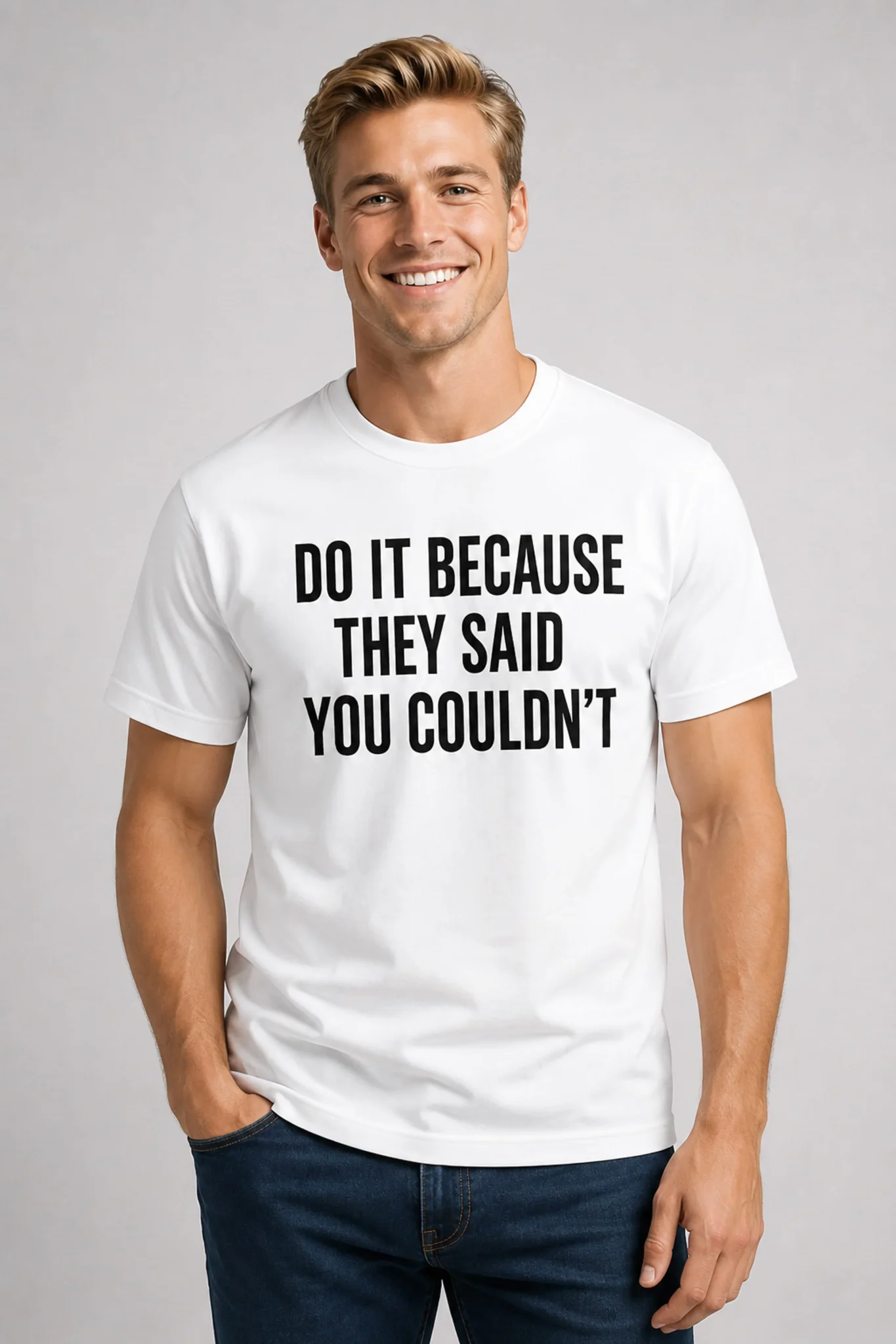 drake do it because they said you couldnt shirt2