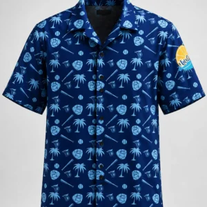 dunedin blue jays beach night hawaiian shirt giveaway