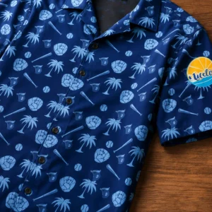 dunedin blue jays beach night hawaiian shirt giveaway2