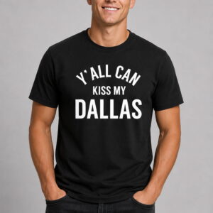 erling haaland yall can kiss my dallas shirt2