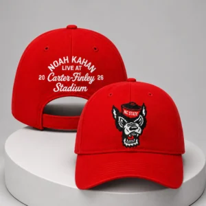 2026 noah kahan nc wolfpack carter finley stadium hat