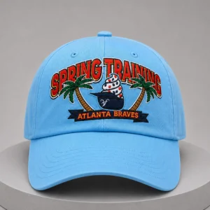 2026 braves spring training ice cream hat