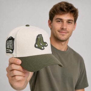 2026 red sox all star game chrome olive hat
