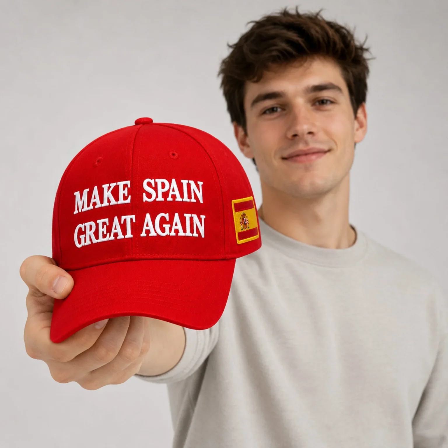 ferran torres make spain great again hat2