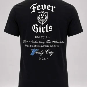 fever girls all stars 2026 shirt2
