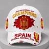 fifa world cup champions 2026 spain distressed hat