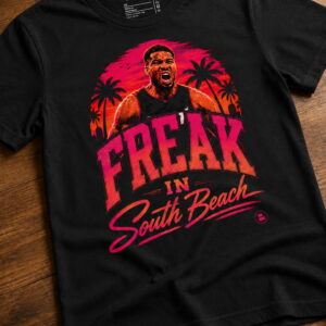 freak in south beach t shirt1