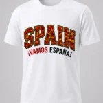 Go Spain FIFA World Cup 2026 Lamine Yamal Shirt