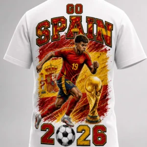 go spain fifa world cup 2026 lamine yamal shirt1