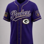Green Bay Packers National Purple Heart Day 2026 Jersey