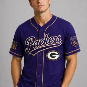 green bay packers national purple heart day 2026 jersey2