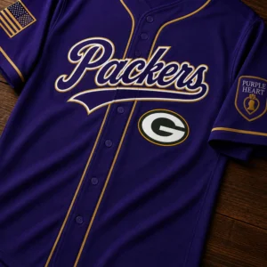 green bay packers national purple heart day 2026 jersey3