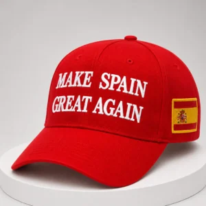ferran torres make spain great again hat