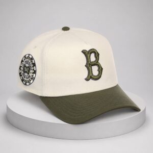 2026 brooklyn dodgers all star game chrome olive hat2