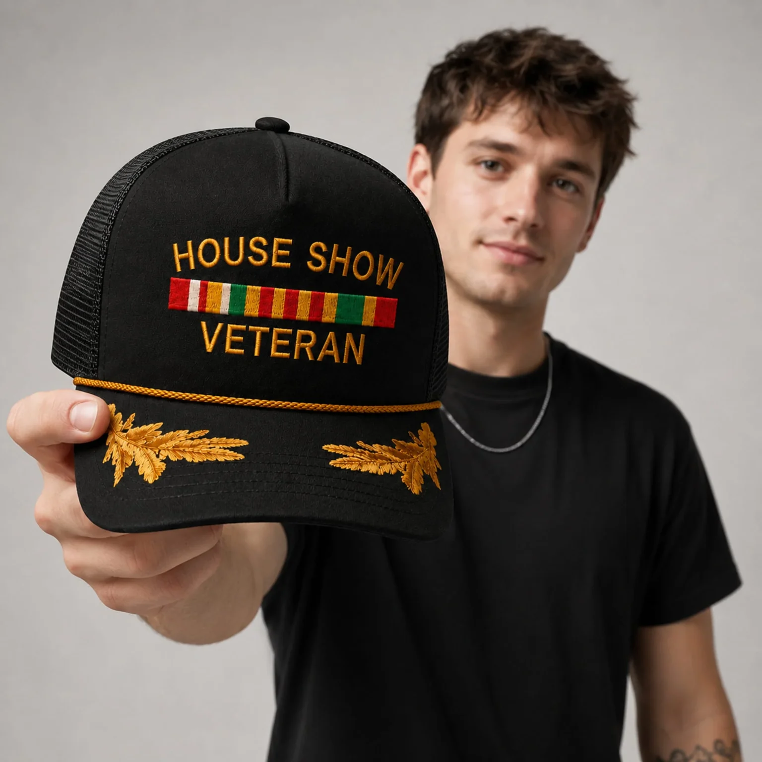 house show veteran hat2