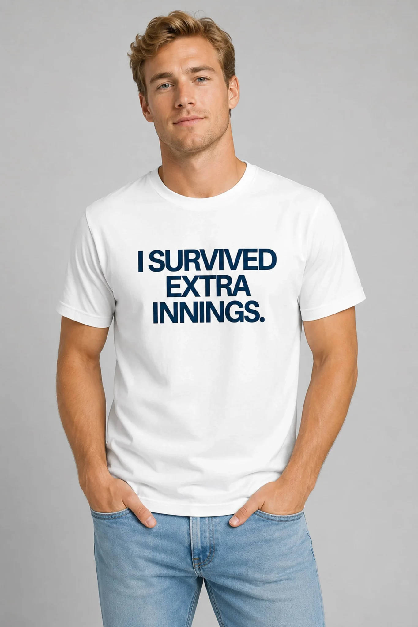 i survived extra innings 12am we gone do it again yankees shirt3