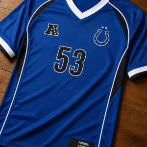 indianapolis colts football v neck fan top 2026 jersey2