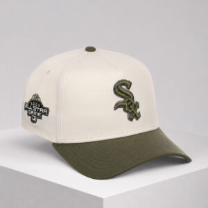 2026 white sox all star game chrome olive hat3