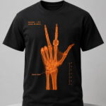Jalen Brunson Hand X-Ray Shirt