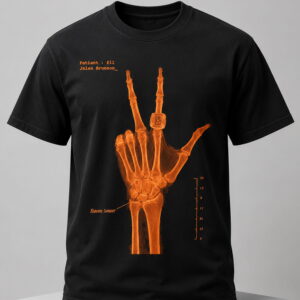 jalen brunson hand x ray shirt