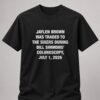 jb was traded during bs colonoscopy july 1 2026 shirt
