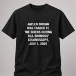 JB Was Traded During BS Colonoscopy July 1 2026 Shirt