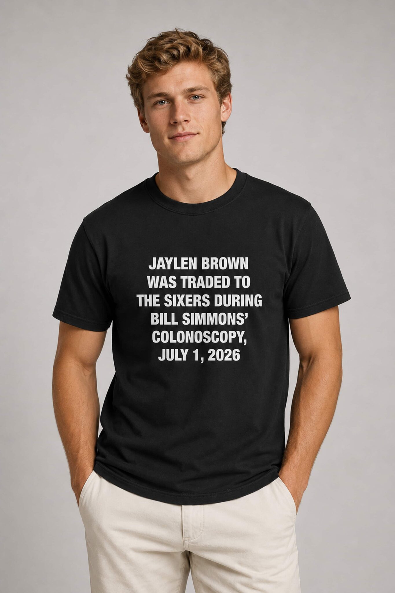 jb was traded during bs colonoscopy july 1 2026 shirt2