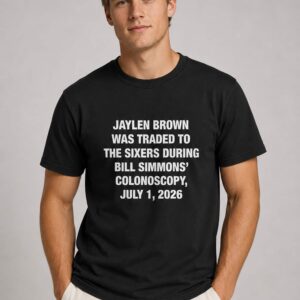 jb was traded during bs colonoscopy july 1 2026 shirt2