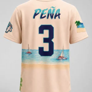 jeremy pena la playa beach connect 2026 jersey1
