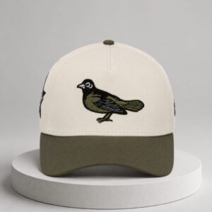 2026 orioles all star game chrome olive hat2