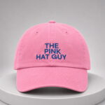 Jim Anixter The Pink Hat Guy Hat