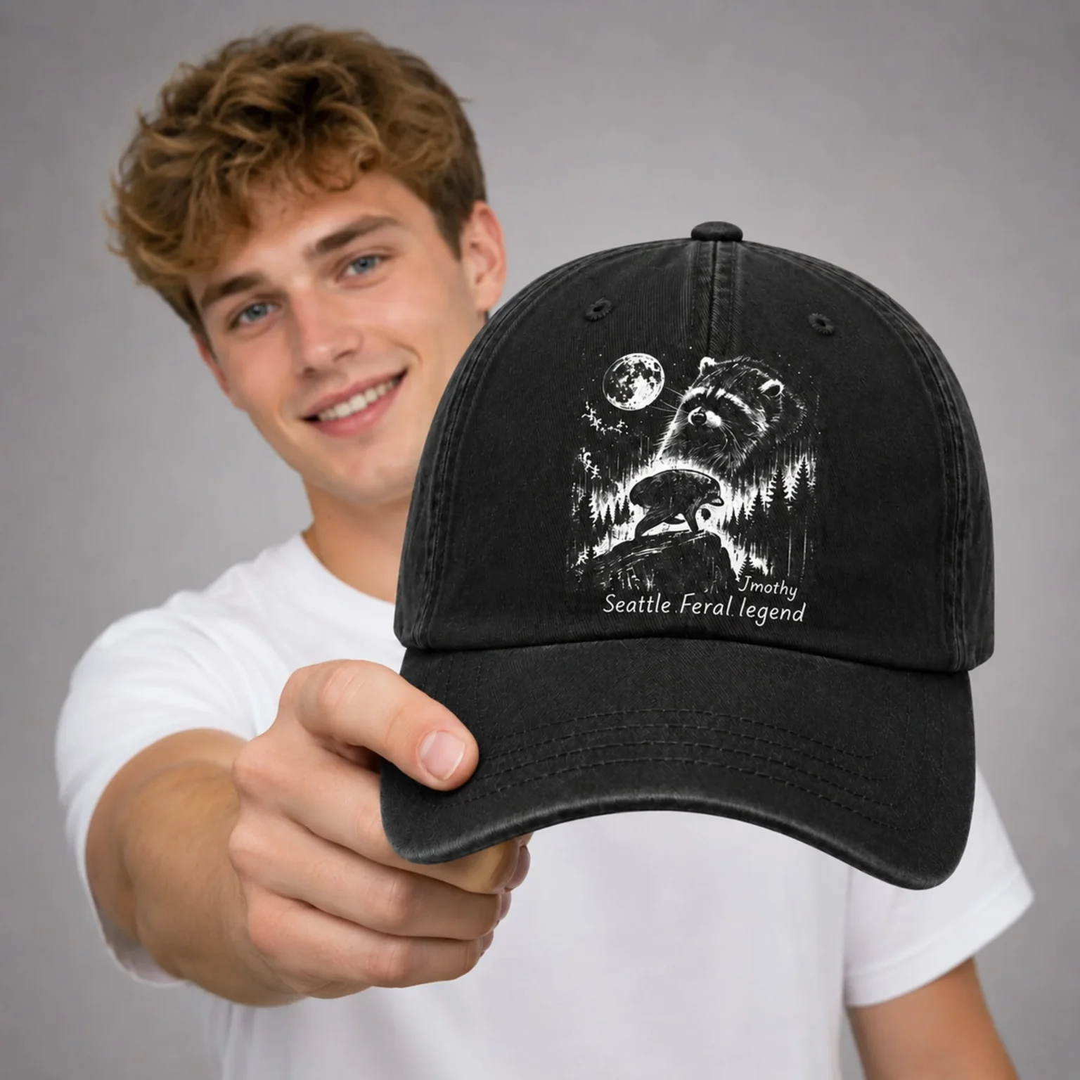 jimothy seattle feral legend hat2