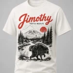 Jimothy Seattle Wildlife Shirt