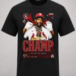 Jordan Walker's Cardinals Home Run Derby Championship Shirt
