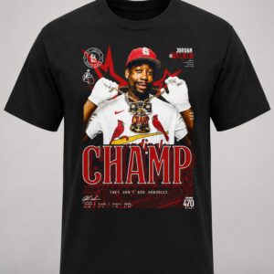 jordan walkers cardinals home run derby championship shirt