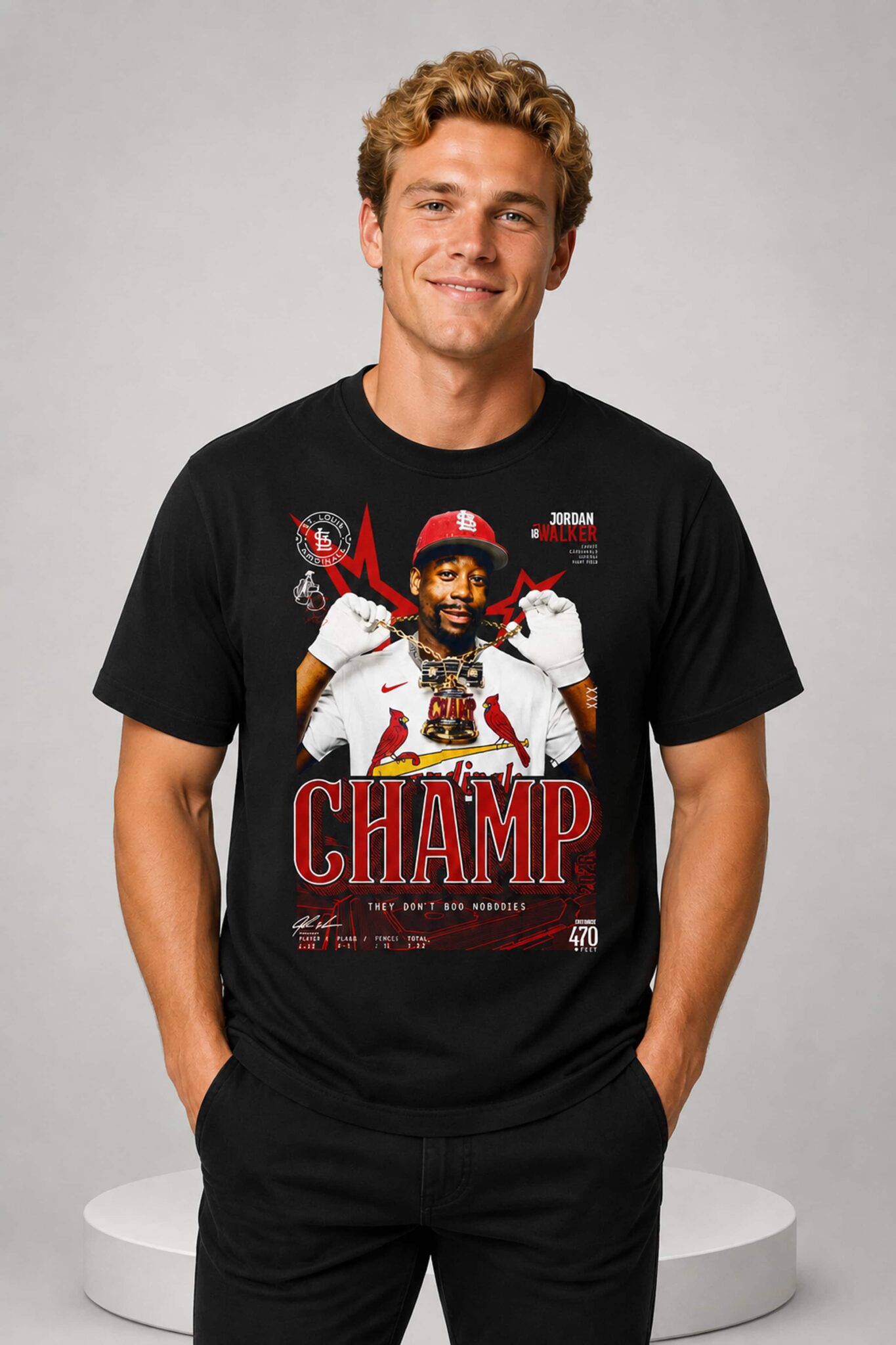 jordan walkers cardinals home run derby championship shirt2