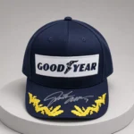 Justin Allgaier Signed Goodyear Hat