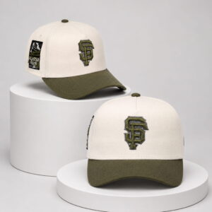 2026 giants all star game chrome olive hat