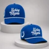 kalen jackson colts kicking the stigma hat