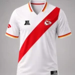 KC Chiefs Football x Football Collared Fan Top 2026 Jersey