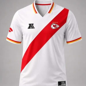 kc chiefs football x football collared fan top 2026 jersey