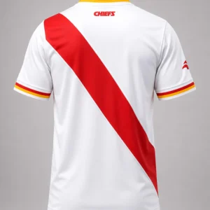kc chiefs football x football collared fan top 2026 jersey1