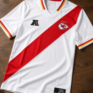 kc chiefs football x football collared fan top 2026 jersey3