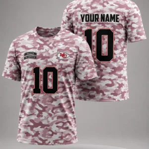 kc chiefs salute to service camo 2026 shirt