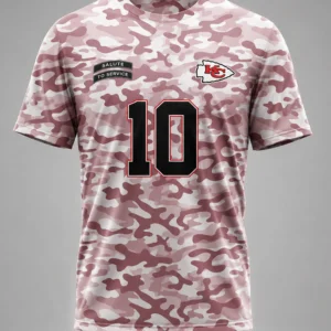 kc chiefs salute to service camo 2026 shirt2
